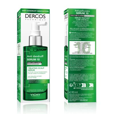 VICHY DERCOS SERUM 10 ošetrujúce sérum proti lupinám 90 ml – Obrázok 5