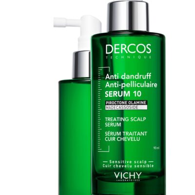 VICHY DERCOS SERUM 10 ošetrujúce sérum proti lupinám 90 ml – Obrázok 4