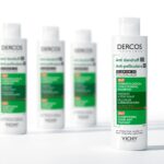 VICHY DERCOS Šampón a kondicionér 2v1 proti lupinám 200 ml – Obrázok 5