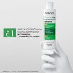 VICHY DERCOS Šampón a kondicionér 2v1 proti lupinám 200 ml – Obrázok 4