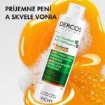 VICHY DERCOS Šampón a kondicionér 2v1 proti lupinám 200 ml – Obrázok 2