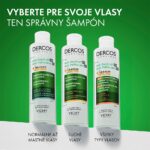 VICHY DERCOS Šampón a kondicionér 2v1 proti lupinám 200 ml – Obrázok 10