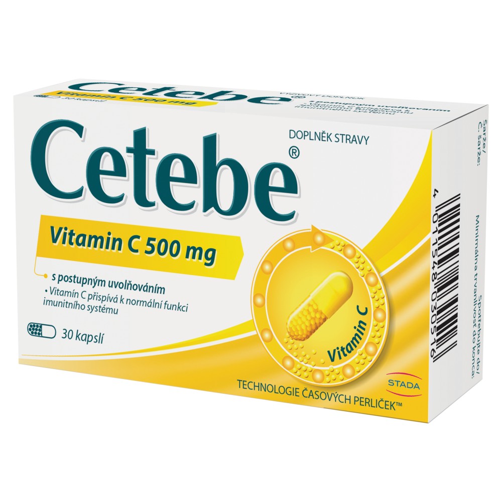 Cetebe 30 kapsúl – Obrázok 2