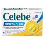 Cetebe Immunity Forte 30 kapsúl