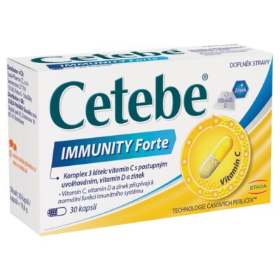 Cetebe Immunity Forte 30 kapsúl – Obrázok 2