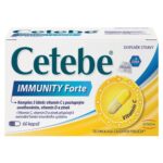 Cetebe Immunity Forte 60 kapsúl