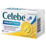 Cetebe Immunity Forte 60 kapsúl – Obrázok 3