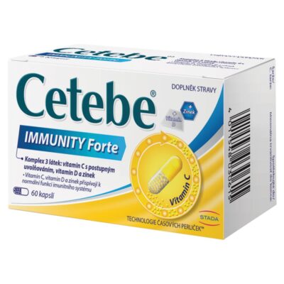 Cetebe Immunity Forte 60 kapsúl – Obrázok 3