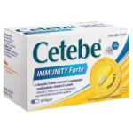 Cetebe Immunity Forte 60 kapsúl – Obrázok 2