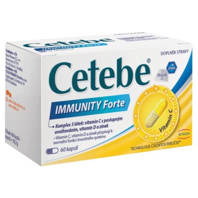 Cetebe Immunity Forte 60 kapsúl – Obrázok 2
