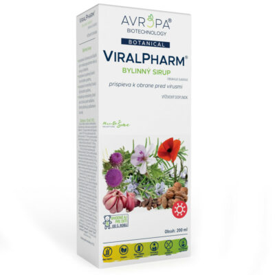 AVROPA ViralPharm bylinný sirup 200 ml