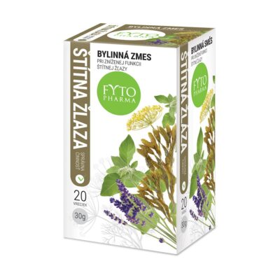 FYTO Bylinná zmes ŠTÍTNA ŽĽAZA 20 x 1,5 g
