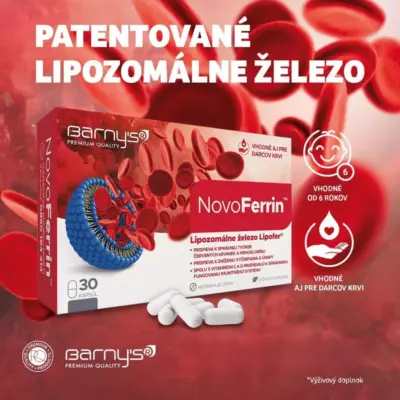 Barny′s® NovoFerrin 30 kapsúl – Obrázok 4