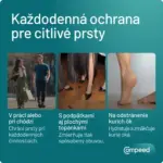 Compeed Náplasť na kurie oká, stredná 10 ks – Obrázok 3