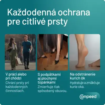 Compeed Náplasť na kurie oká, stredná 10 ks – Obrázok 3
