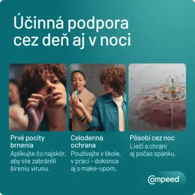 Compeed Náplasť na opary 15 ks – Obrázok 3