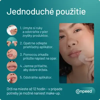 Compeed Náplasť na opary 15 ks – Obrázok 5