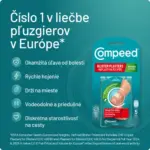Compeed Náplasť na pľuzgiere EXTREME stredná 5 ks – Obrázok 2