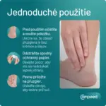 Compeed Náplasť na pľuzgiere EXTREME stredná 5 ks – Obrázok 5