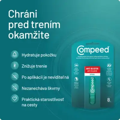Compeed Tyčinka proti pľuzgierom 8 ml – Obrázok 2