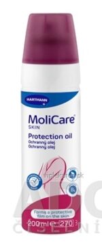 MoliCare SKIN Ochranný olej v spreji (fialová rada) 1x200 ml – Obrázok 2