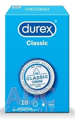 jgglvg0_400x400 DUREX Classic kondóm 1x18 ks – Obrázok 1