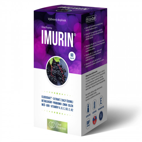 OnePharma IMURIN 60 kapsúl – Obrázok 1