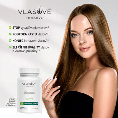 Vlasové hnojivo 150+60 tabliet – Obrázok 2