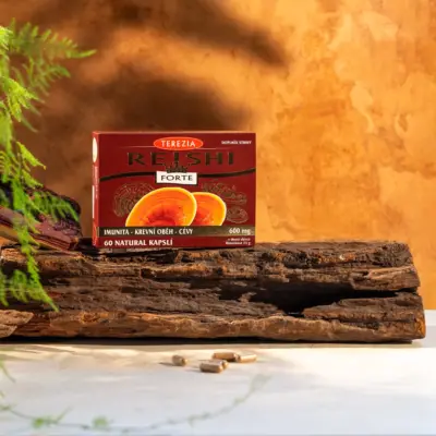 TEREZIA Reishi FORTE 60 kapsúl – Obrázok 2