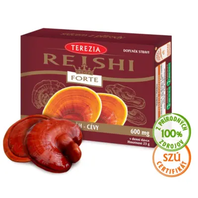 TEREZIA REISHI FORTE 120 kapsúl