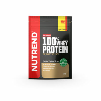 Nutrend 100% WHEY PROTEIN – Obrázok 4