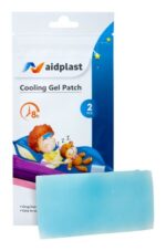 Aidplast Chladivé hydrogélové náplasti 2 ks