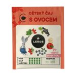 LEROS DETSKÝ ČAJ S OVOCÍM nálevové vrecká (od 9+ mesiacov) 20 x 2 g – Obrázok 2