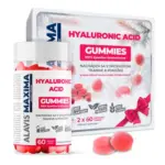 ALAVIS MAXIMA HYALURONIC ACID GUMMIES žuvacie tablety 2x60 ks – Obrázok 2