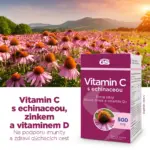 GS Vitamín C 500 mg s echinaceou 100 tabliet – Obrázok 3