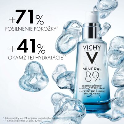 VICHY MINERAL 89 hydratačný booster 75 ml – Obrázok 3