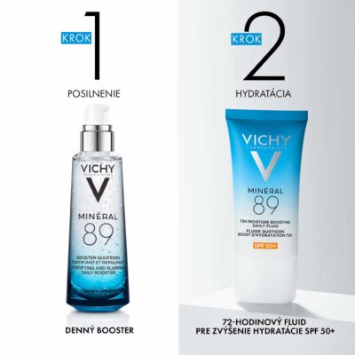 VICHY MINERAL 89 hydratačný booster 75 ml – Obrázok 5