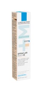 LA ROCHE-POSAY EFFACLAR DUO+ M tónovaný krém LIGHT 40 ml – Obrázok 2