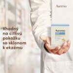 Aveeno Upokojujúci ovsený kúpeľ, vrecúška 8x42 g – Obrázok 5