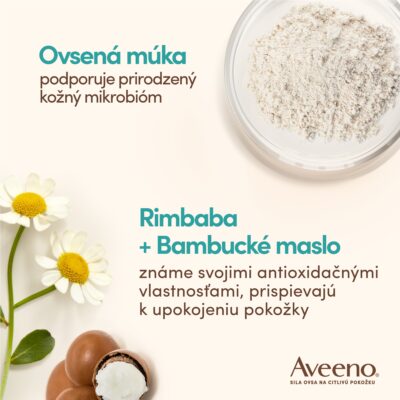 Aveeno CALM+RESTORE  rehydratačný nočný krém 50 ml – Obrázok 5