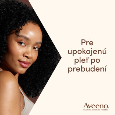 Aveeno CALM+RESTORE  rehydratačný nočný krém 50 ml – Obrázok 7