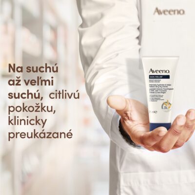 Aveeno SKIN RELIEF Hydratačný krém na ruky 75 ml – Obrázok 7