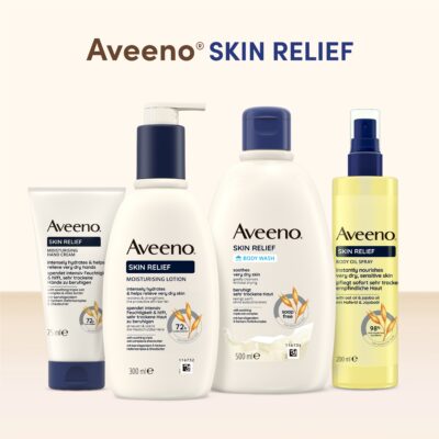 Aveeno SKIN RELIEF Hydratačný krém na ruky 75 ml – Obrázok 8