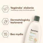 Aveeno DAILY MOISTURISING hydratačný sprchovací gél 500 ml – Obrázok 5