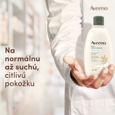 Aveeno DAILY MOISTURISING hydratačný sprchovací gél 500 ml – Obrázok 6