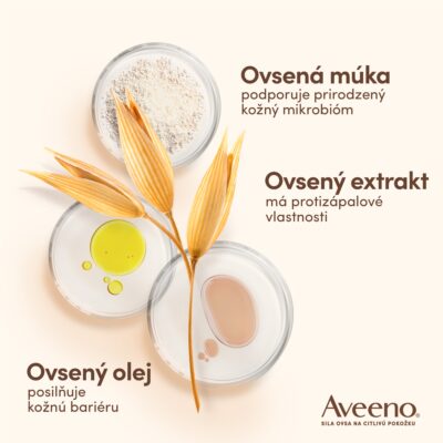 Aveeno SKIN RELIEF Hydratačné telové mlieko 300 ml – Obrázok 4