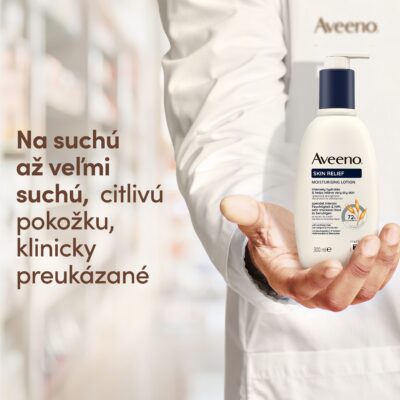 Aveeno SKIN RELIEF Hydratačné telové mlieko 300 ml – Obrázok 7
