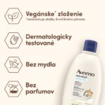 Aveeno SKIN RELIEF Hydratačný sprchovací gél 500 ml – Obrázok 5