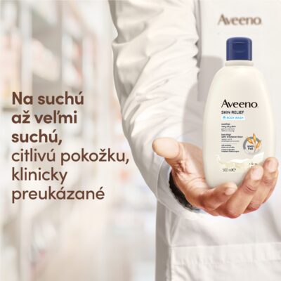 Aveeno SKIN RELIEF Hydratačný sprchovací gél 500 ml – Obrázok 6