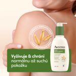 Aveeno DAILY MOISTURISING telové mlieko 300 ml – Obrázok 2